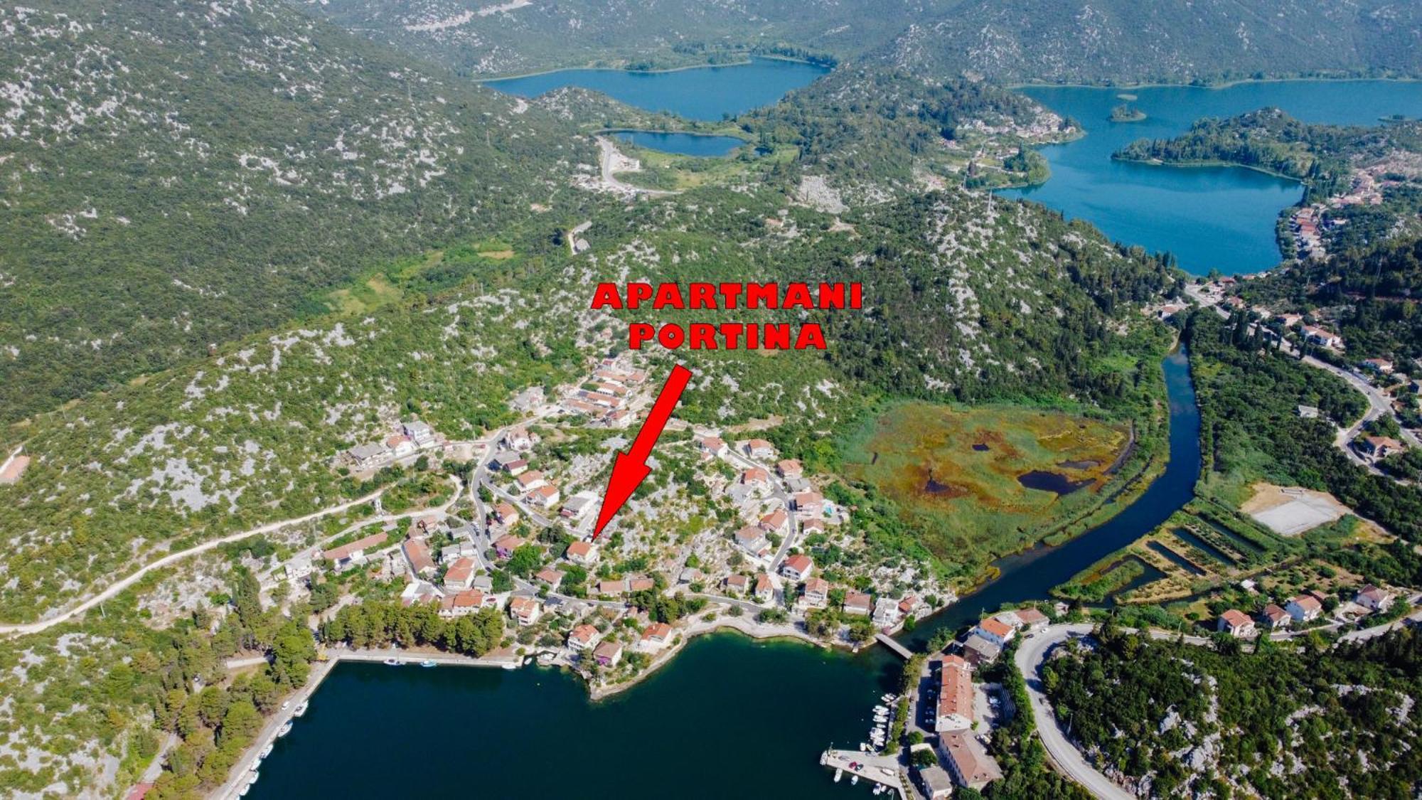 Apartmani Portina Bacina Zewnętrze zdjęcie