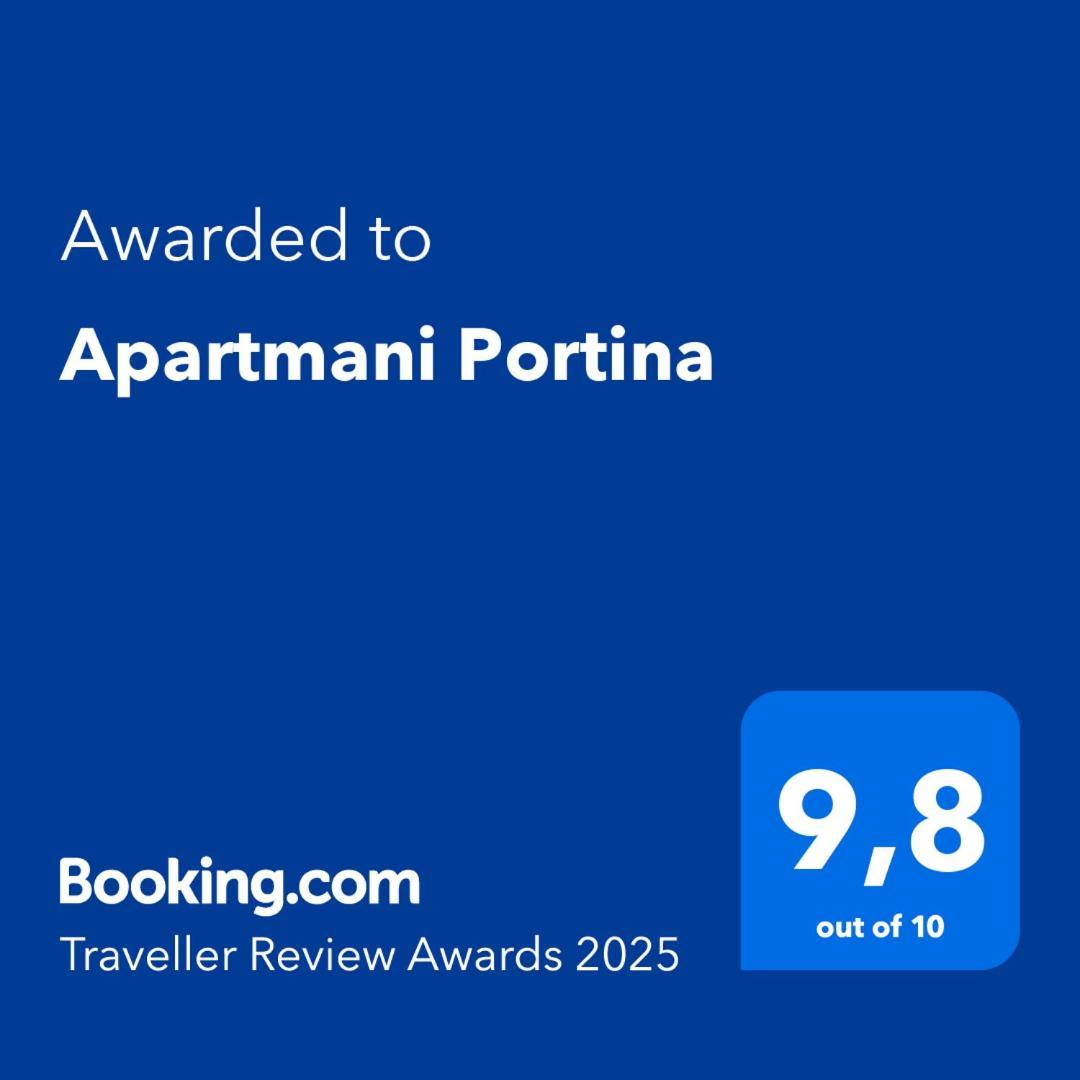 Apartmani Portina Bacina Zewnętrze zdjęcie